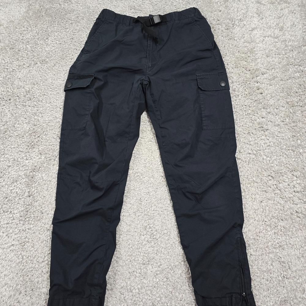 JW Anderson Uniqlo Mens Heattech Cargo Pants Black Size S‎ Streetwear Techwear